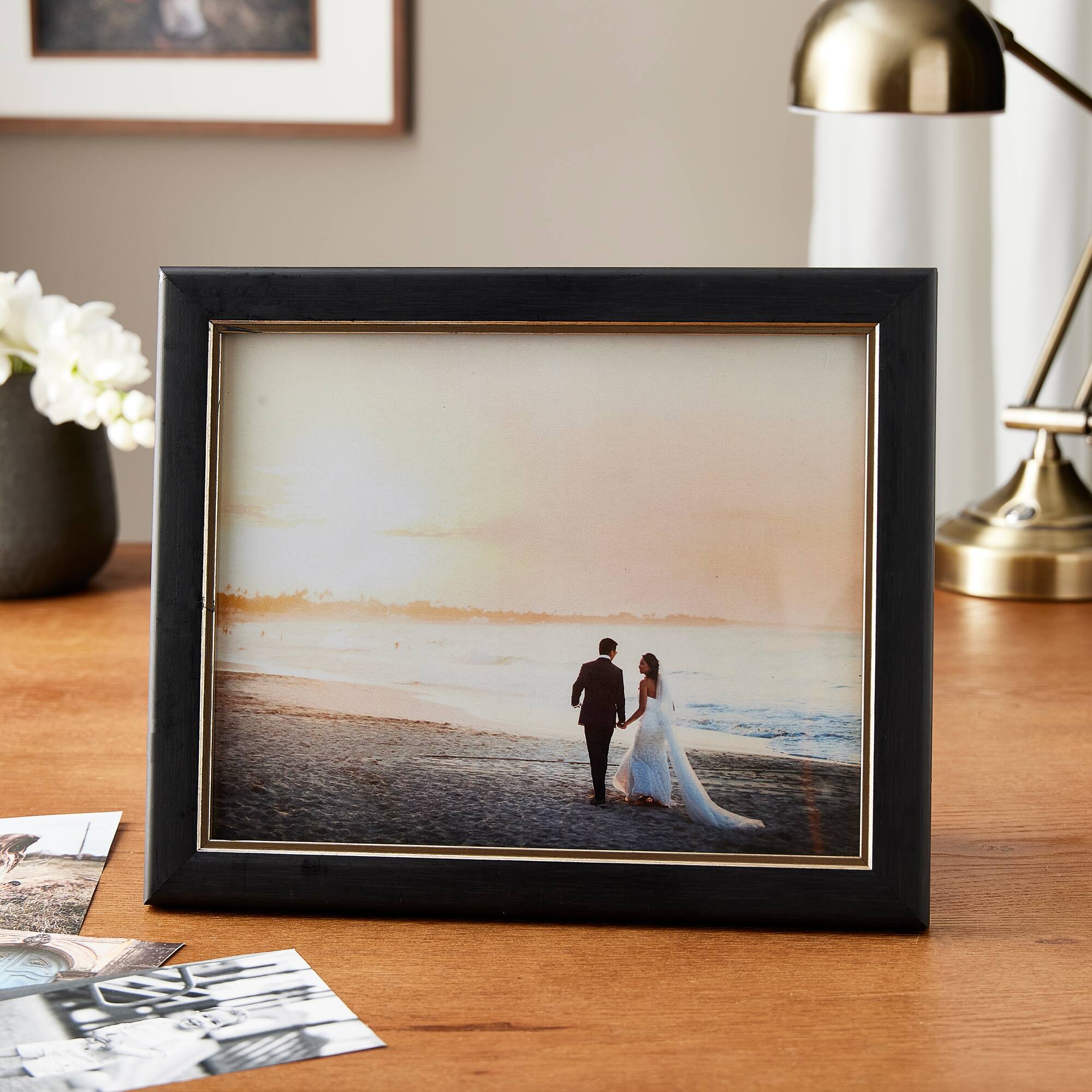 Expressions™ 8" x 10" Black & Gold Frame by Studio Décor®